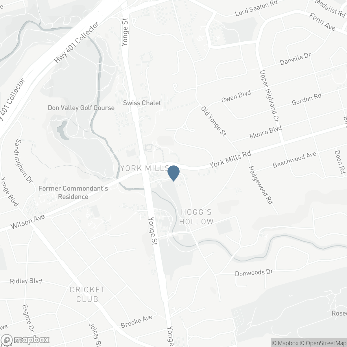 701 - 10 OLD YORK MILLS ROAD, Toronto, Ontario M2P 2G9